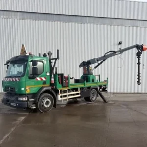 Renault D250 – Camion Professionnel