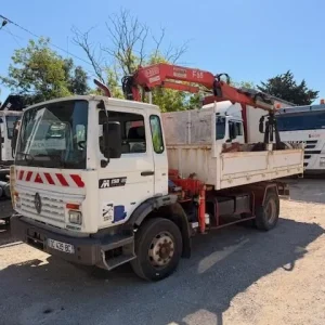 Renault Midliner M150 Camion Benne 4x2 Professionnel