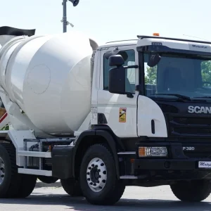 SCANIA P 320 – Camion malaxeur béton 4x2 Euro 6 320 CV