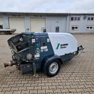 Pompe à Béton Professionnelle Schwing TP100 E / Putzmeister BSA 715-718
