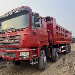 Camion Benne SHACMAN F3000 8x4 400 CV