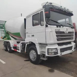 SHACMAN F3000 6x4 – Camion benne 380 CV Euro 2