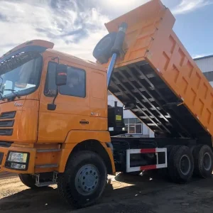 Camion Benne SHACMAN F3000 6x4 509 CV Haute Performance