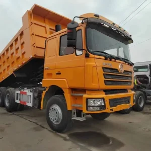 Camion Benne SHACMAN F3000 6x4 - 509 CV