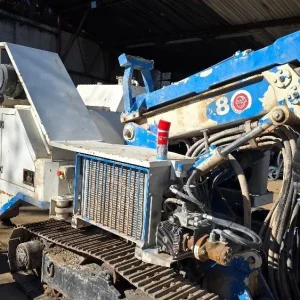 Soilmec SM8 – Foreuse Polyvalente Professionnelle