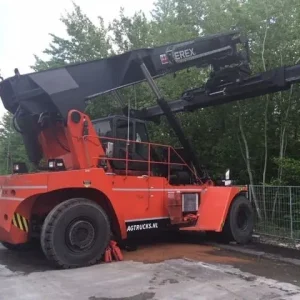 Terex Fantuzzi CS45KM – reach stacker 45T pour pièces