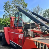 Terex Fantuzzi CS45KM – reach stacker 45T pour pièces – Image 4