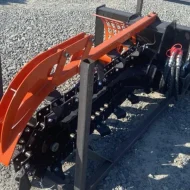 Trencher-Tech – Trancheuse industrielle 2025 – Image 1