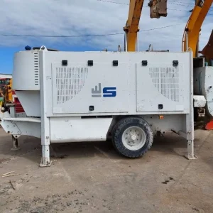Pompe à Béton Utranazz SCM80C Professionnelle
