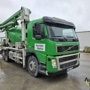 Camion Volvo FM9 Professionnel 6x2 Haute Performance