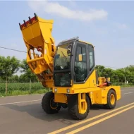 Camion Bétonnière Autochargeuse Mobile XCMG SLM2600S 2,6 m³ – Image 6