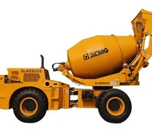 Bétonnière Autochargeuse XCMG SLM2600S 2,6 m³ avec Moteur Diesel