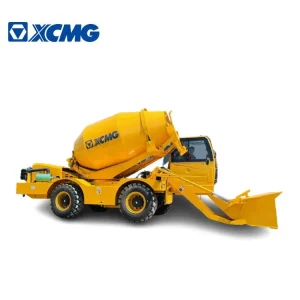 Bétonnière Autochargeuse XCMG Diesel 3,5 m³ Haute Performance