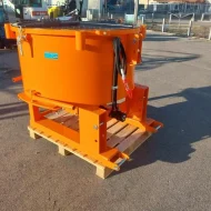 Malaxeur à Béton 800 L à Mélange Forcé avec Prise de Force et Commande Hydraulique – Image 2