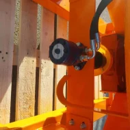 Malaxeur à Béton 800 L à Mélange Forcé avec Prise de Force et Commande Hydraulique – Image 9